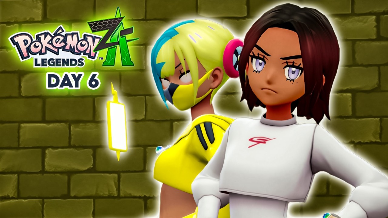 🔴WHERE IS THIS MANS SISTER???😭 | Pokemon Legends Z-A Day 6