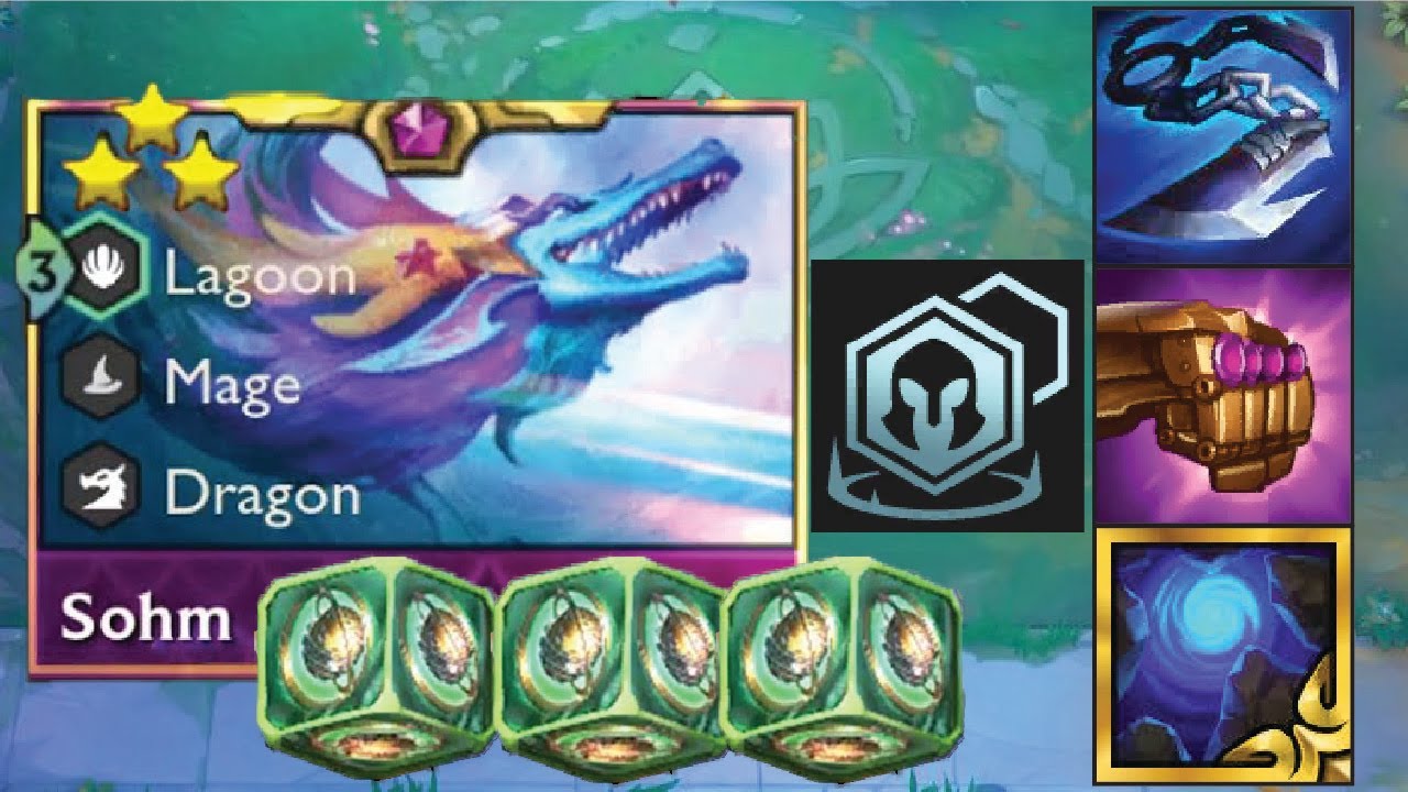 Radiant Blue 3 Star Sohm!! | Double Trouble | TFT Set 7.5