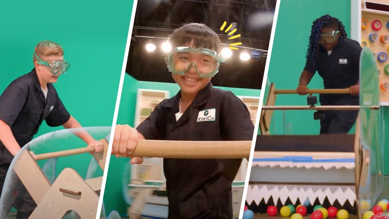 Ep. 2 Innovators of Awesome - Sweeping the Competition | KiwiCo