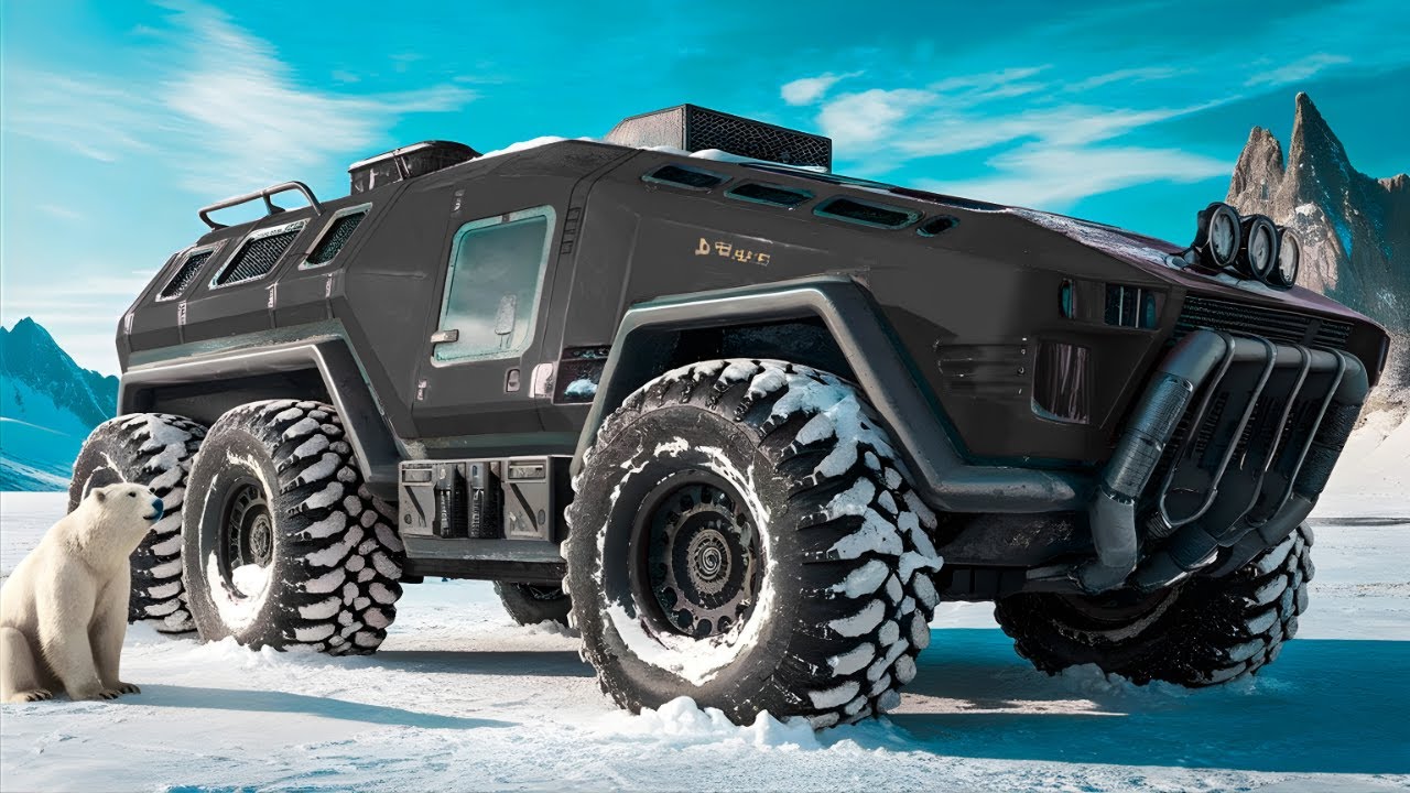 These 8 Insane Snow Machines Laugh at Blizzards