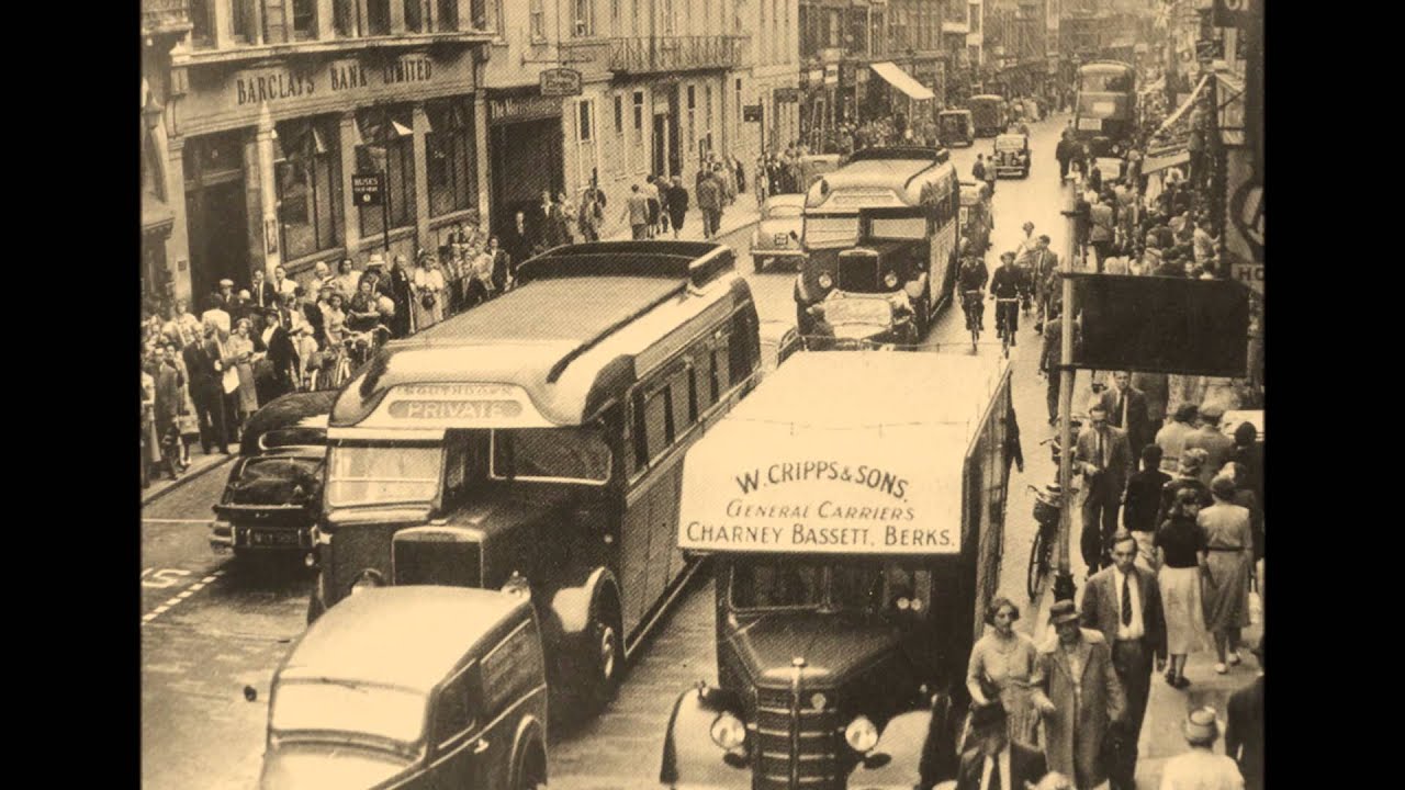 OXFORD IN OLD PHOTOS  part (1) -  by jason blackman