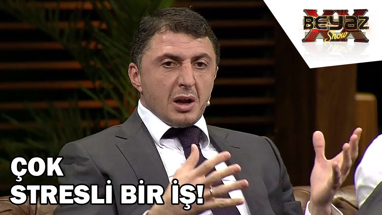 Şota Maçlarda Neden Sinirlenmiyor? - Beyaz Show