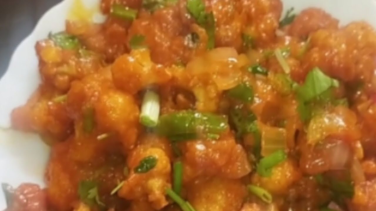 Crispy gobi Manchurian recipe ✨#SubscribeMyChannel#