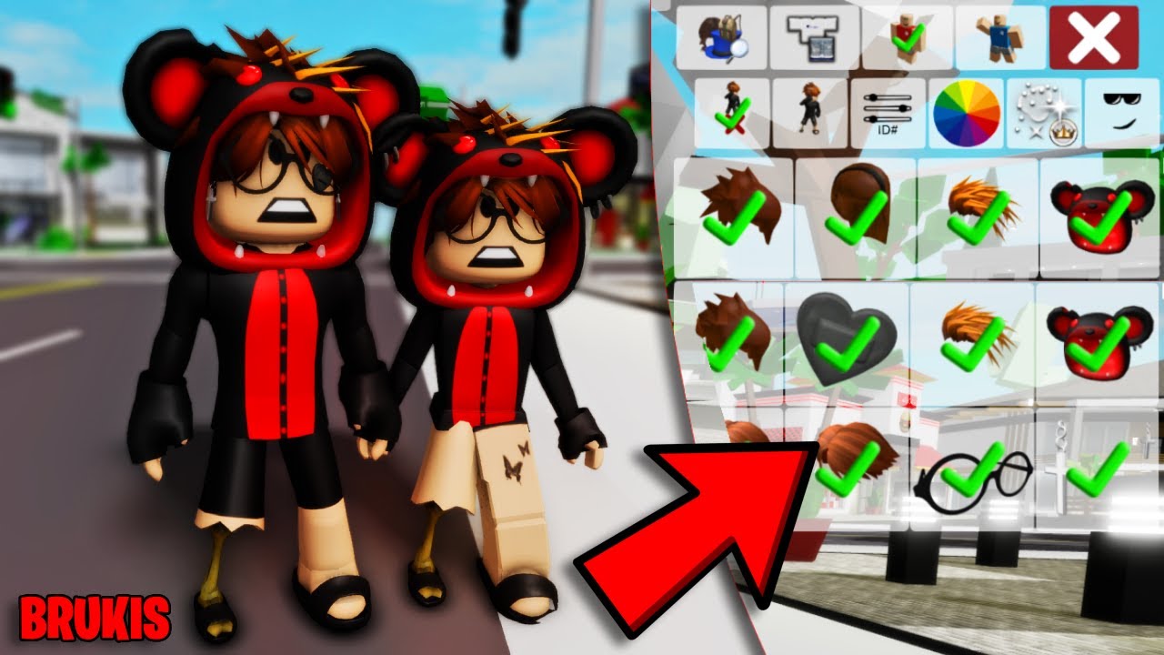 PEGUE SKIN CNP CASAL BROOKHAVEN #brookhaven #roblox #brukisblox