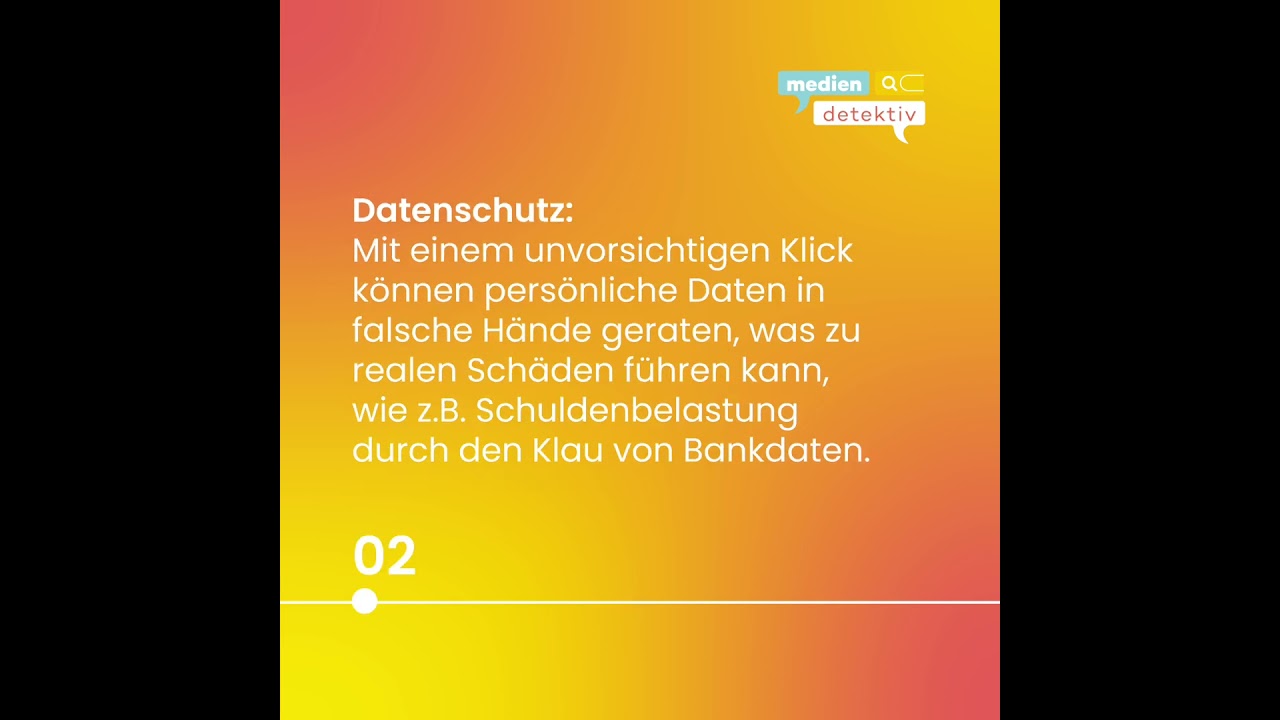 Thema: Privatsph&auml;re sch&uuml;tze #Mediendetektiv #Onlinesicherheit #Onlineschutz #kritischdenken