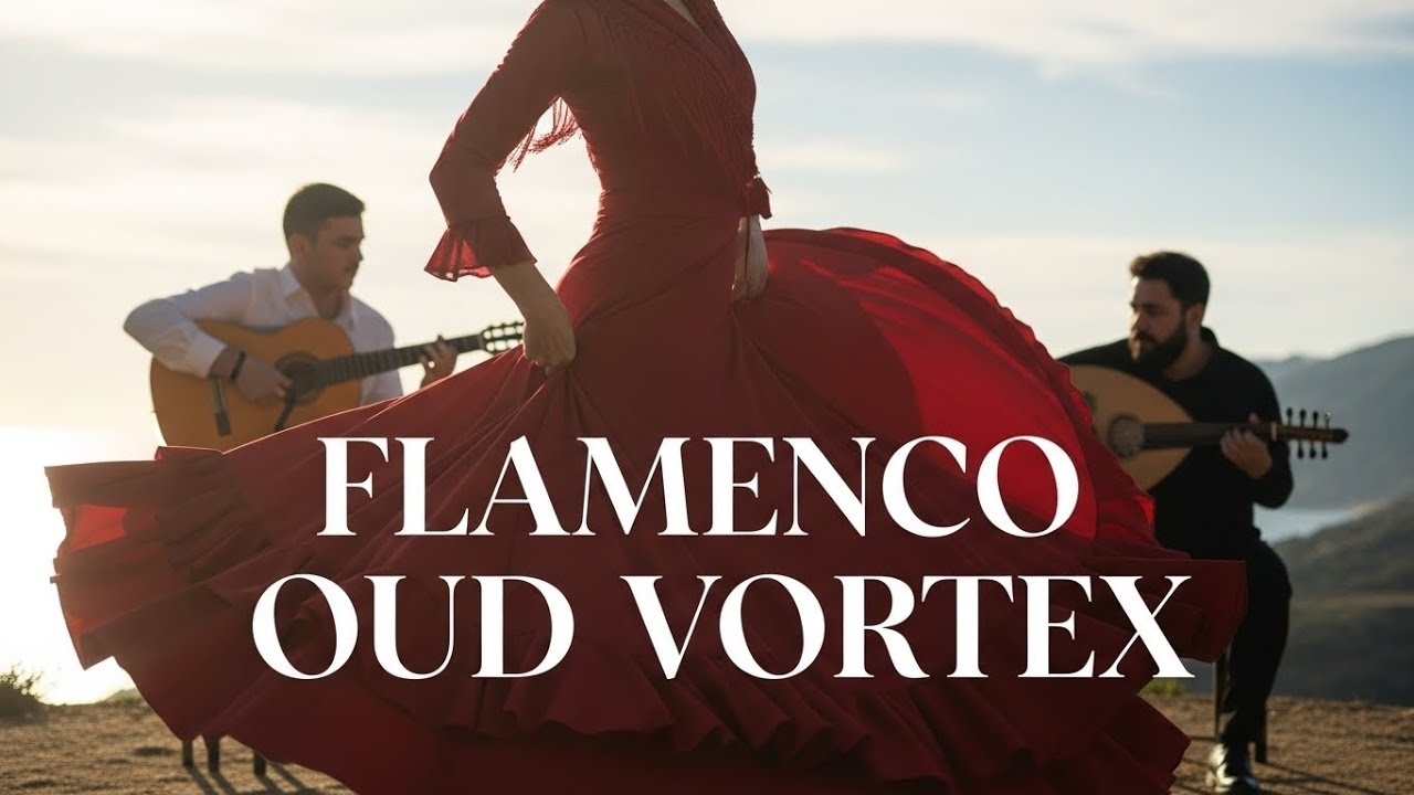 Flamenco Oud Music – Romantic Spanish Guitar & Middle Eastern Soul