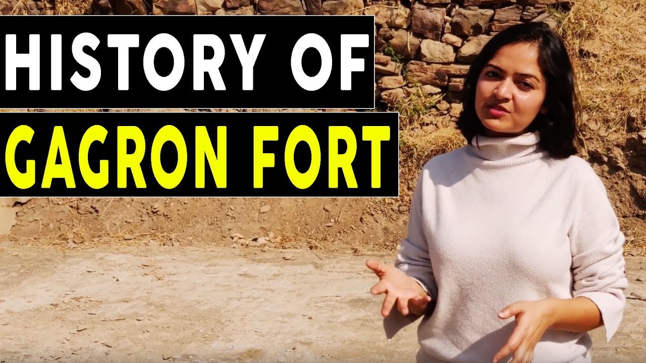 Gagron Fort (Jhalawar) || History of Gagron Fort Rajasthan || UNESCO World Heritage Site
