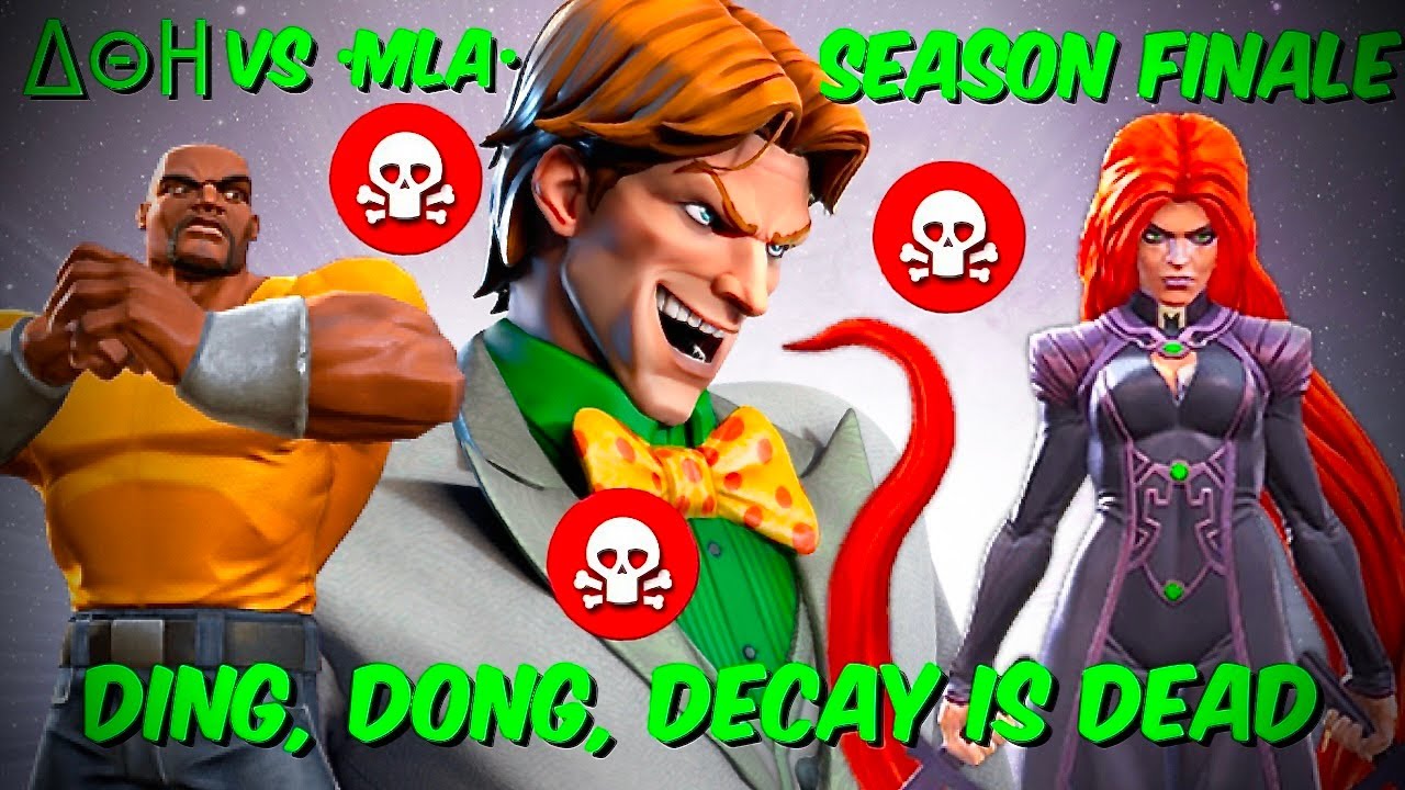 The Celebration Of Decay Never Ever Returning Again - Season 55 War 11