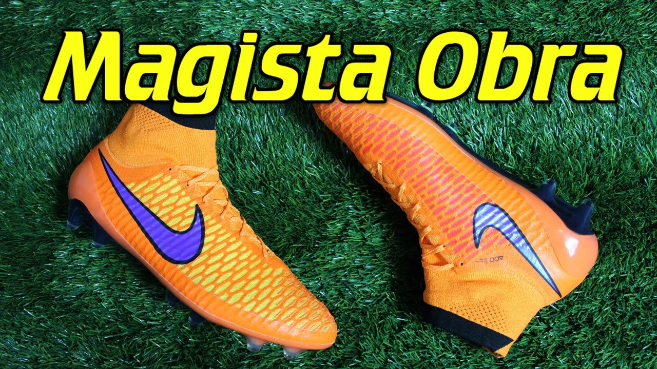 Nike Magista Obra Total Orange/Persian Violet (Intense Heat Pack) - Review + On Feet