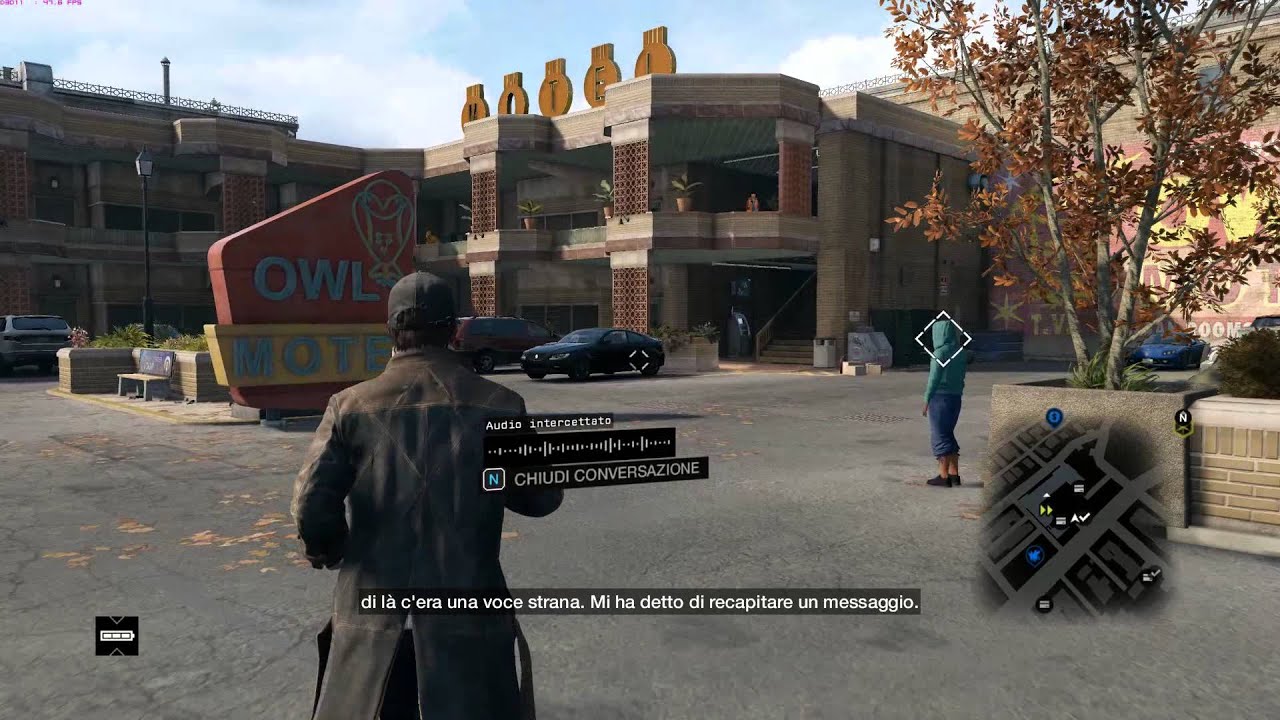 Watch Dogs 3200x1800 con sweet fix realistic