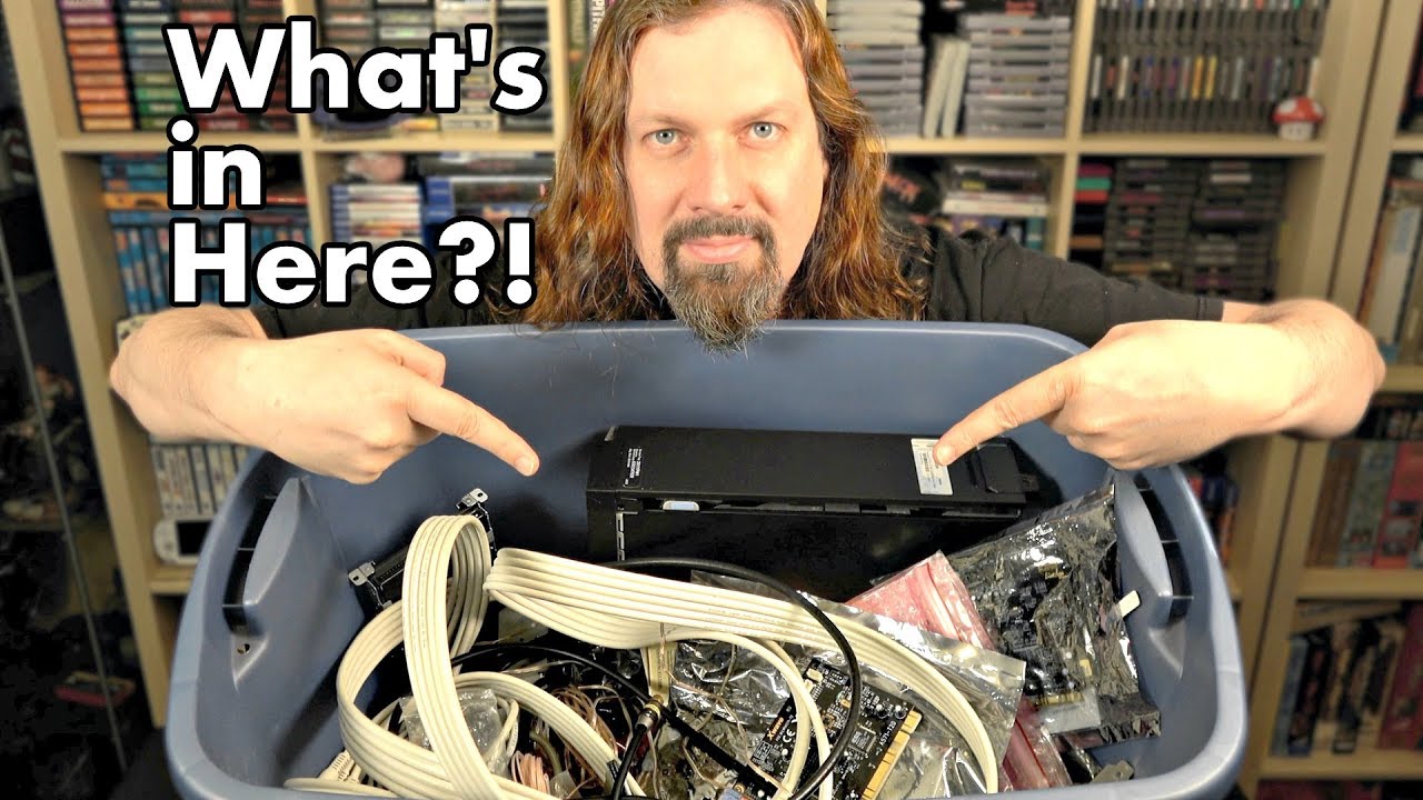 Trash or Treasure? What&rsquo;s in this BUCKET of PC PARTS donated to me?