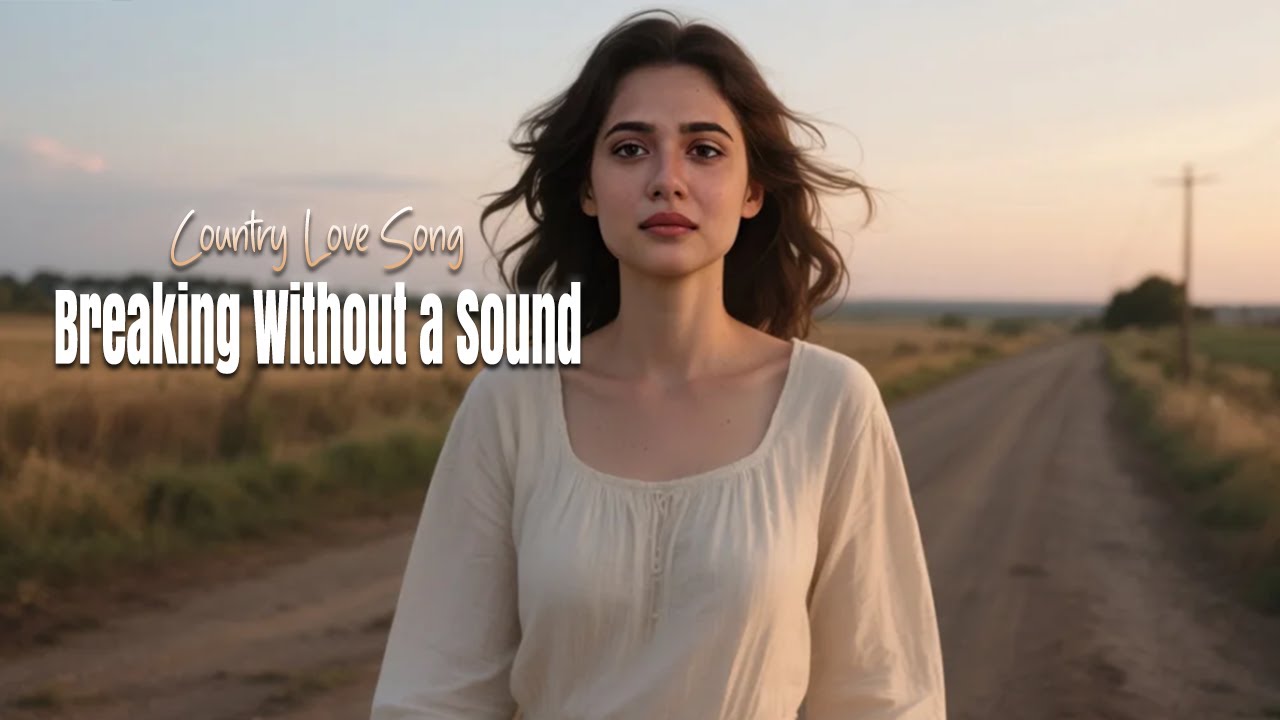 Breaking Without a Sound | Vocal by Ayra AI | Romantic Country Ballad Love Songs