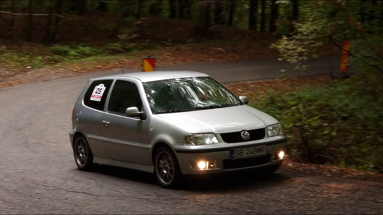 VW Polo GTI 6n2 stock Hillclimb - Onboard Cupa Carpioara Deva