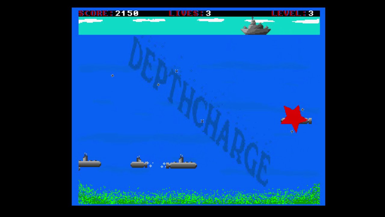 Depthcharge 1994 [Amiga]- Tedious Retro Gamer