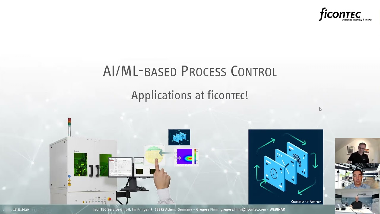 ficonTEC - AI/ML-based Process Control