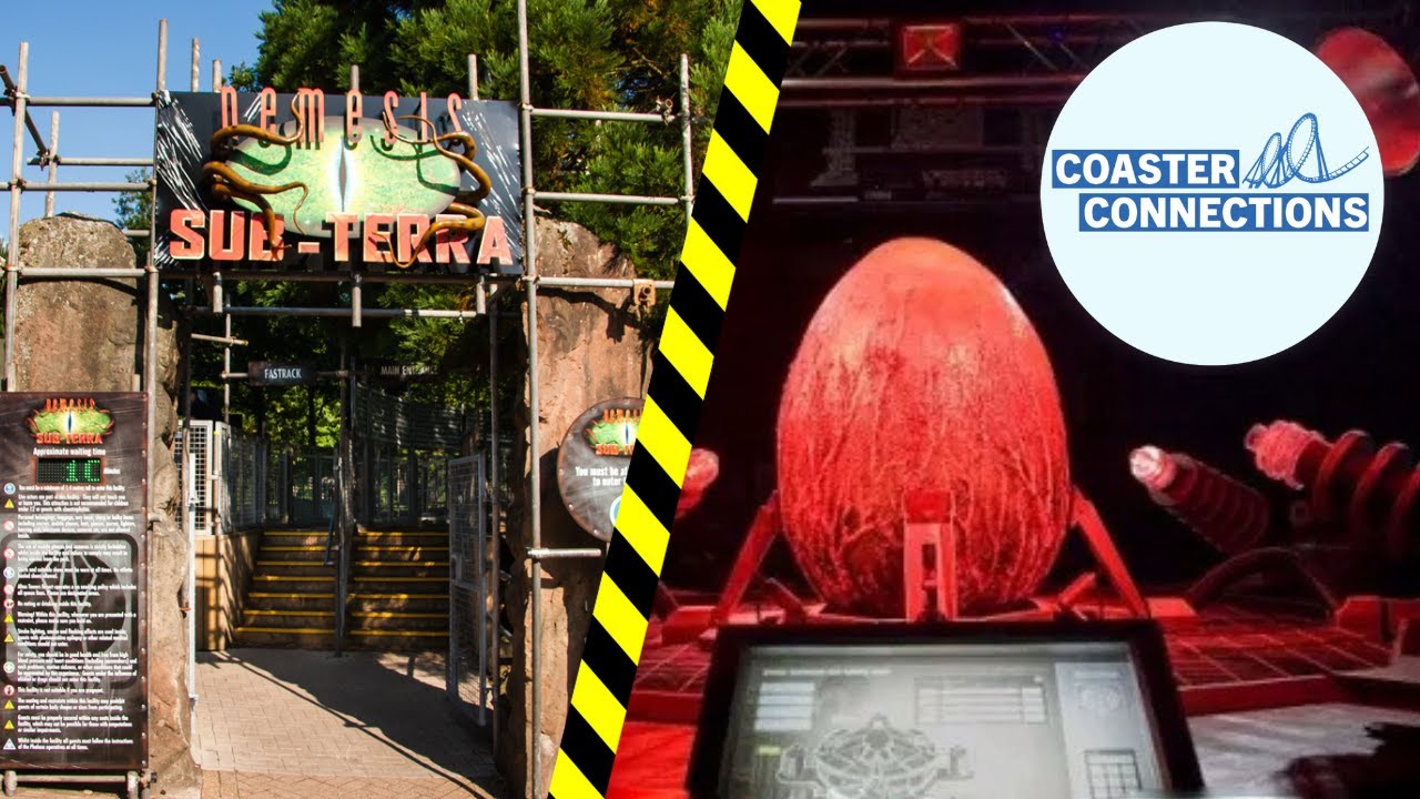 Unearth the Secrets: The Story Behind Nemesis Sub-Terra at Alton Towers