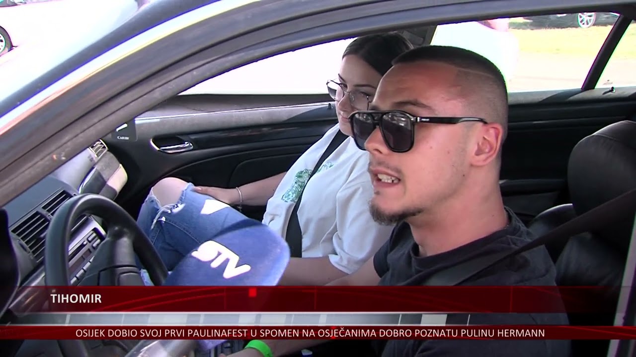 Nesreća na utrci Osijek Street Race Show – vozač se zabio u tribine s gledateljima, ima ozlijeđenih
