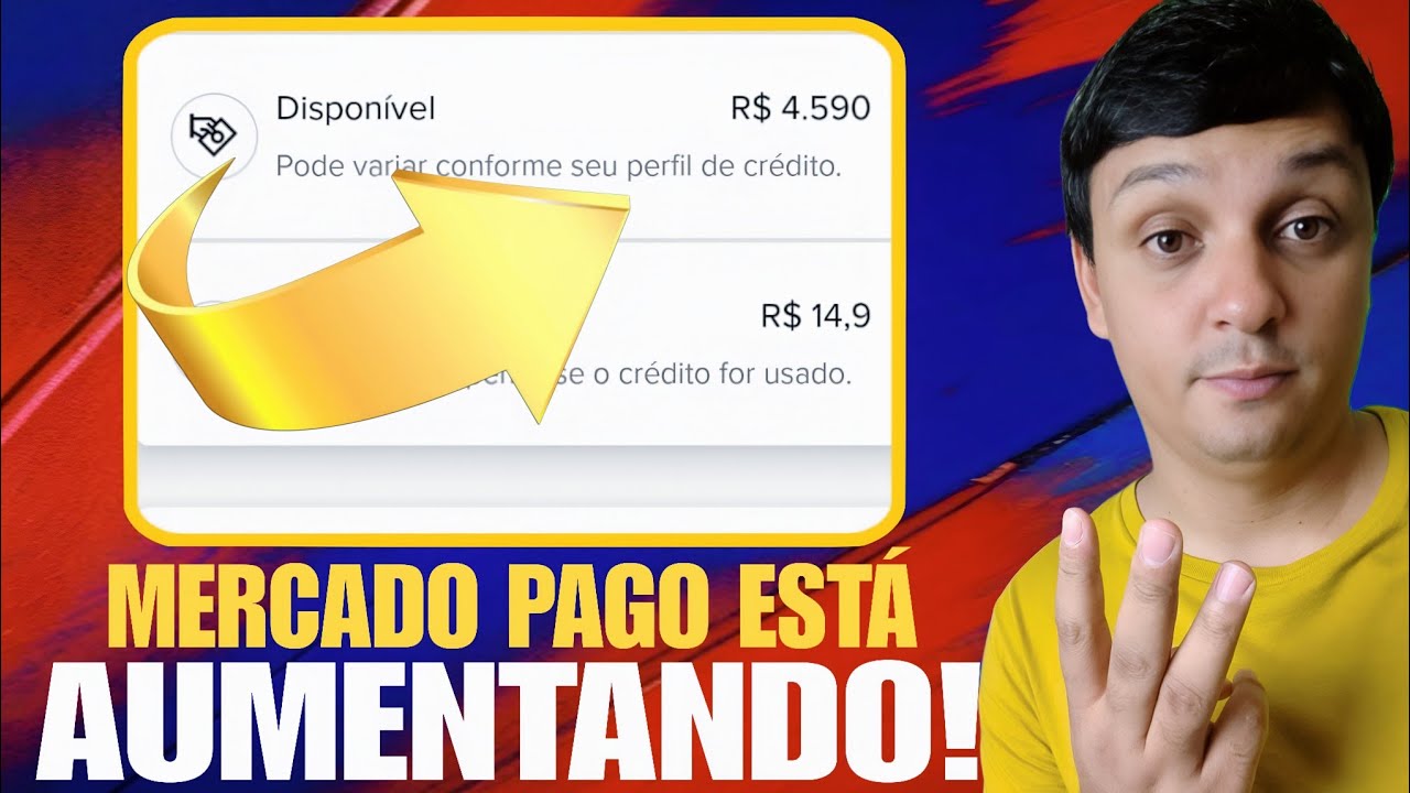 📣 ATENÇÃO! MERCADO PAGO ESTÁ LIBERANDO 30% A MAIS DE LIMITE NO CARTÃO, APROVEITEM E CONFIRA O SEU.