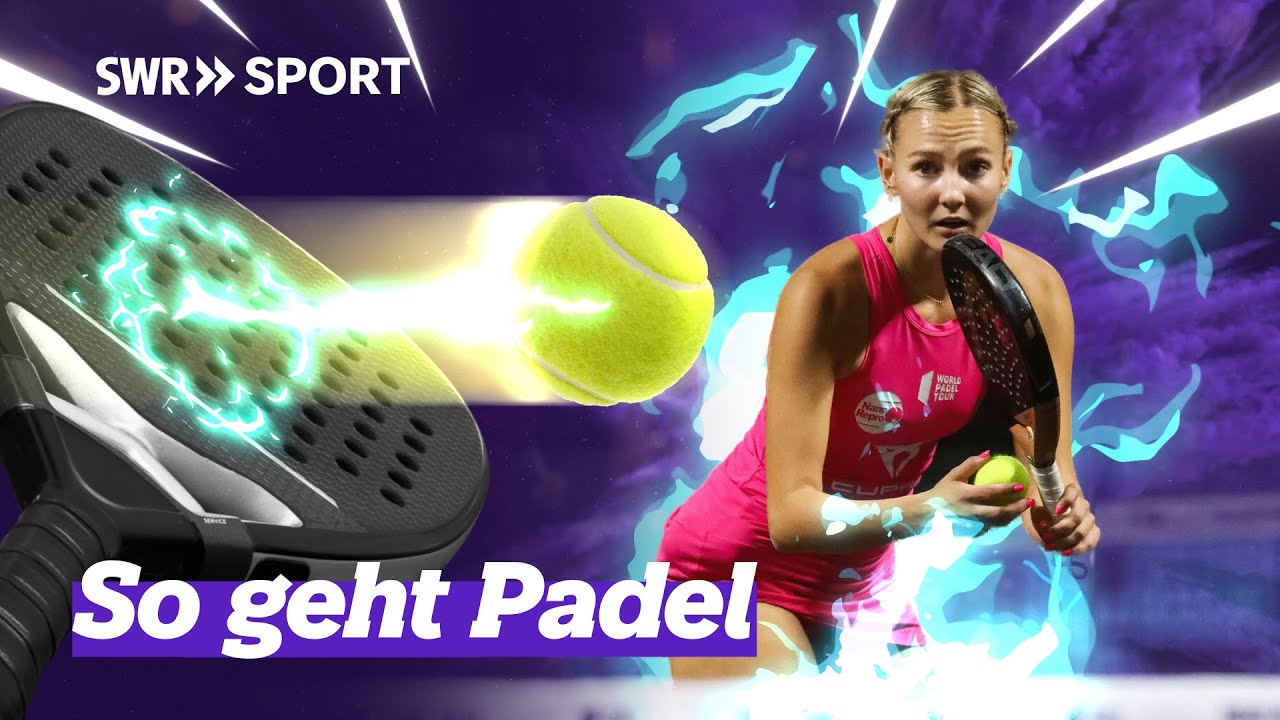 Sport Erklärt: Kleiner Schläger, großes Padel-Tennis | SWR Sport