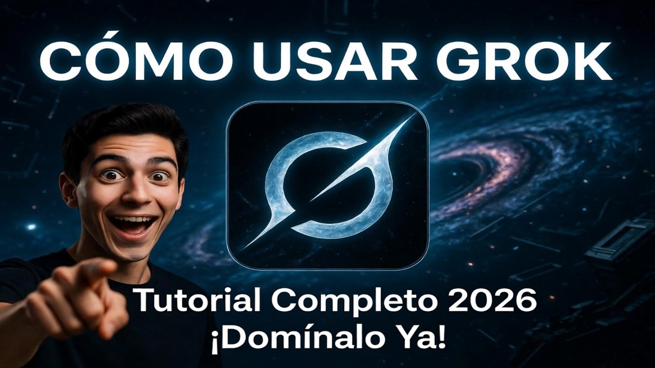 Cómo usar GROK AI en el computador (Tutorial Completo PASO A PASO 2026)