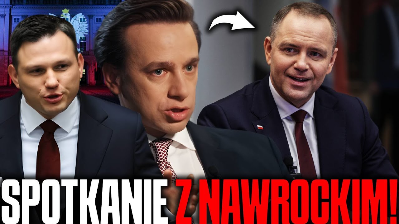 KONFEDERACJA PROSTO PO SPOTKANIU Z NAWROCKIM! UJAWNILI TREŚĆ ROZMOWY!