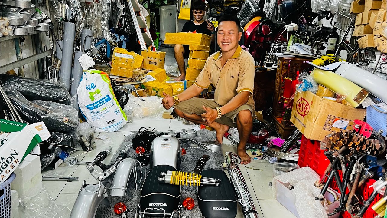 Combo Phụ Tùng CL50