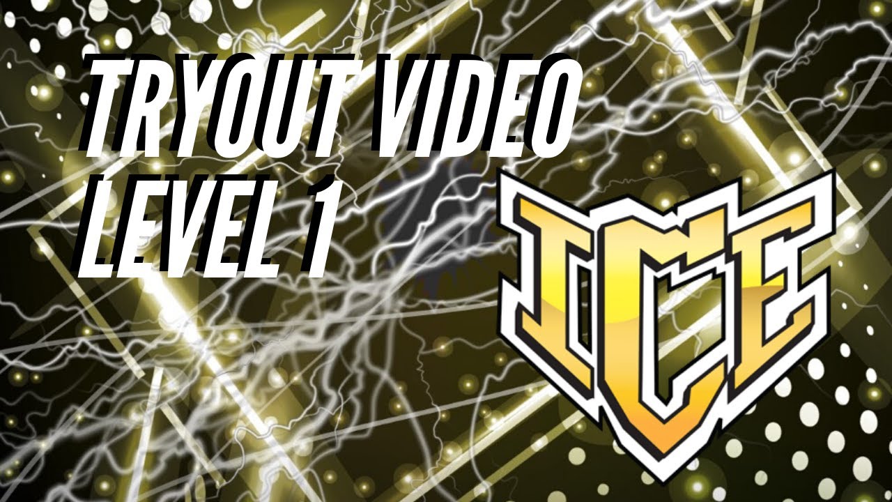 Level 1 Tryout Video for ICE