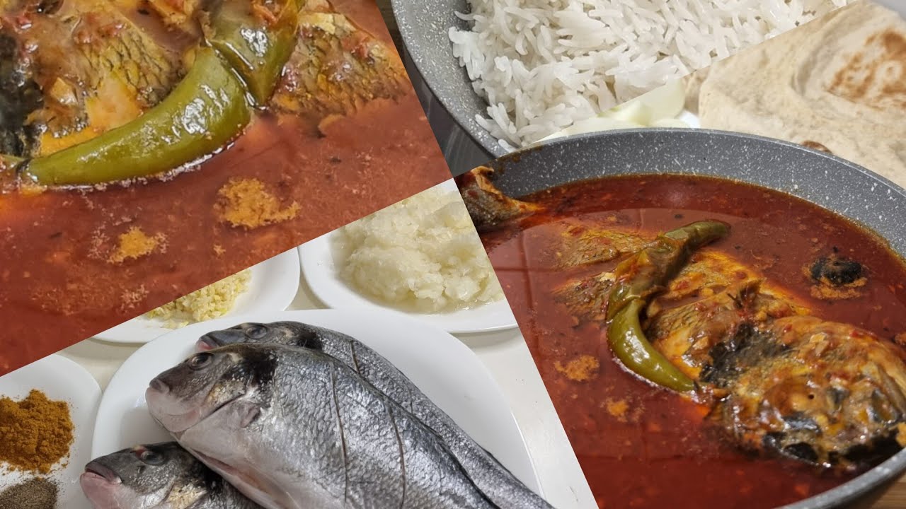 مرقة السمك البصراوية الاصلية🐟🐟اللذيذة بطريقة سهلة ومكونات بسيطة والطعم لايقاوم 👌😋