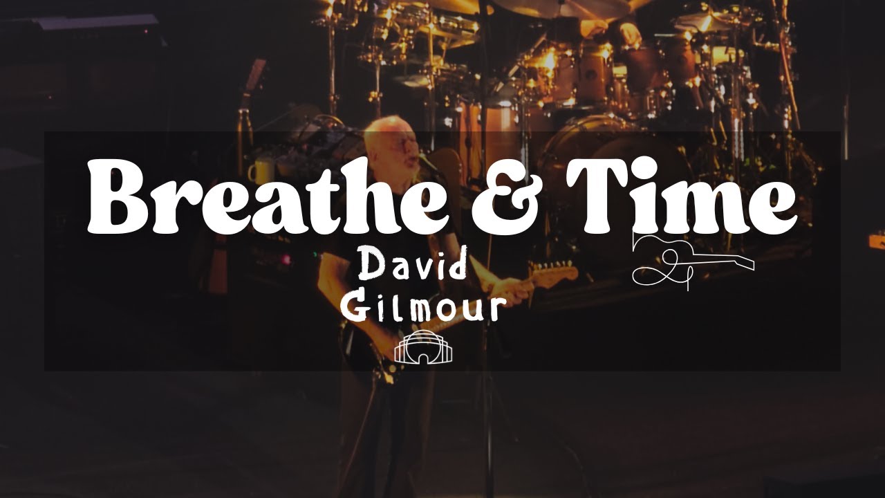 Breathe & Time (David Gilmour) | Live at Royal Albert Hall | 9 October 2024