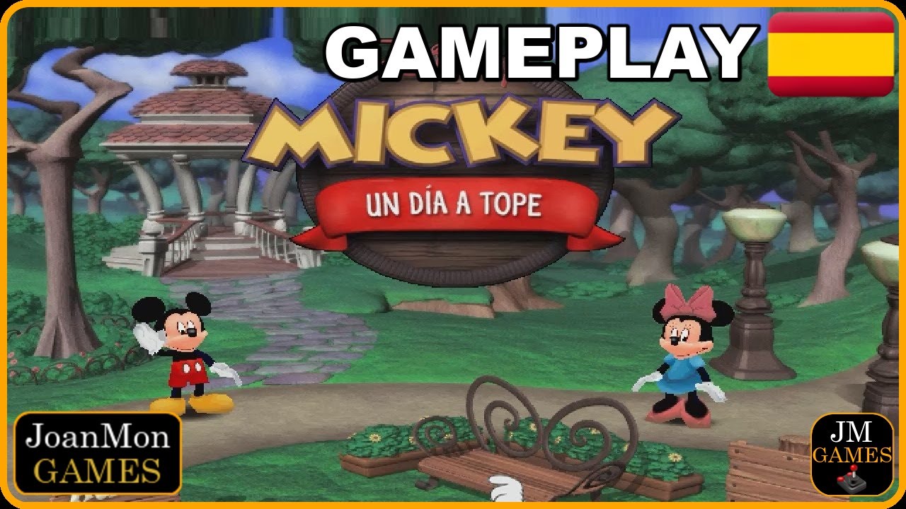 Mickey: Un Día a Tope / Mickey Saves the Day | Gameplay en Español