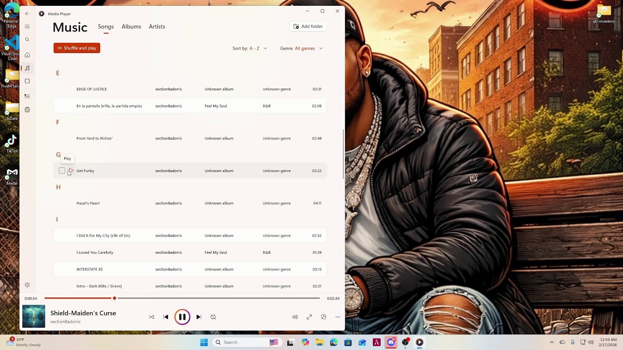 Listen To The Songs I Made