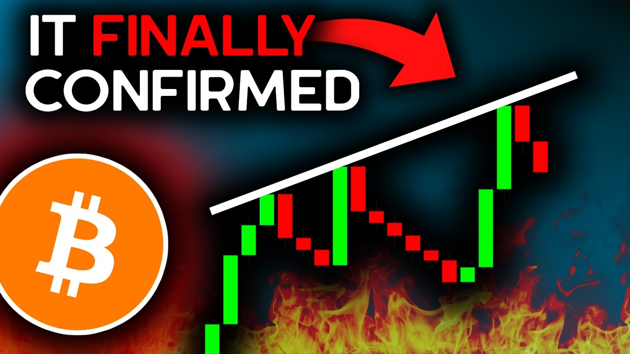 BITCOIN WARNING SIGNAL CONFIRMED (Prepare Now)!!! - Bitcoin News Today, Ethereum & Altcoins