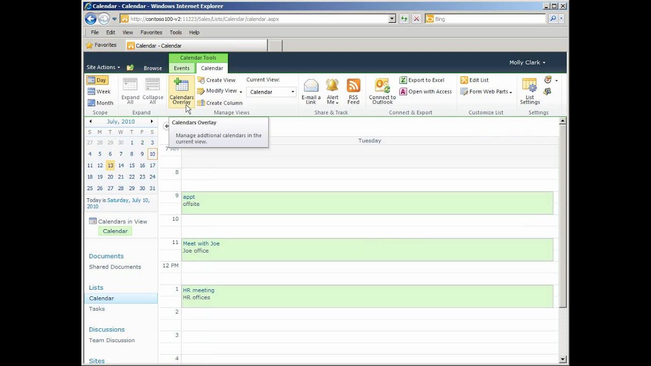 EPC Group - The SharePoint 2010 Ribbon - Navigation Introduction - SharePoint Consulting