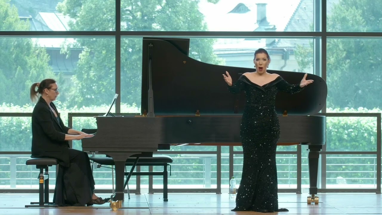 Jovana Timotijevic - Sein wir wieder gut - R. Strauss (Ariadne auf Naxos)