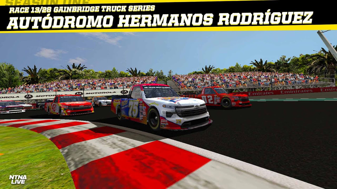 Telcel 200 @ Mexico City | Race 13 of 28 | Season One