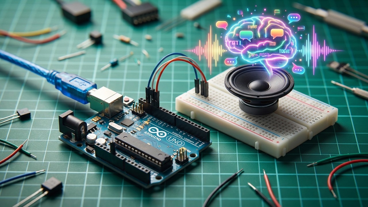 Синтезатор речи Arduino: библиотека Talkie, генератор речи LPC