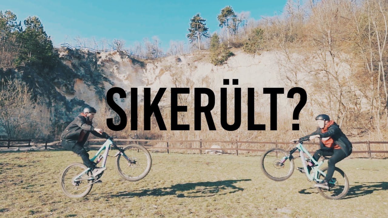 12 &Oacute;r&aacute;m Volt Megtanulni Egykerekezni 😬