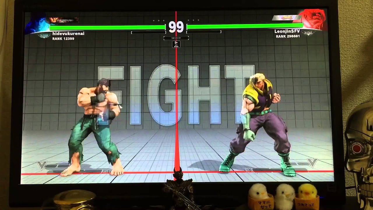 hidevukurenai compilation STREET FIGHTER hidevuspecial ひでぶすぺしゃる 総集編 蒼天を思え蒼天に願え( ´Д`)y━･~~