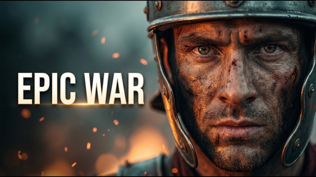 Epic Roman Battle Scene Music | Ancient Empire Soundtrack - 