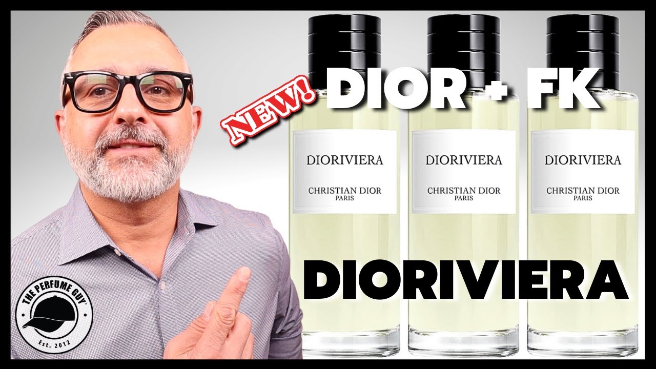 Dior DIORIVIERA Unboxing + First Impressions Review | Francis Kurkdjian's 1st As Perfumer @ Dior