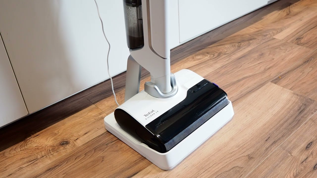 Samoczyszczenie odkurzacza myjącego Tefal X-Clean 10