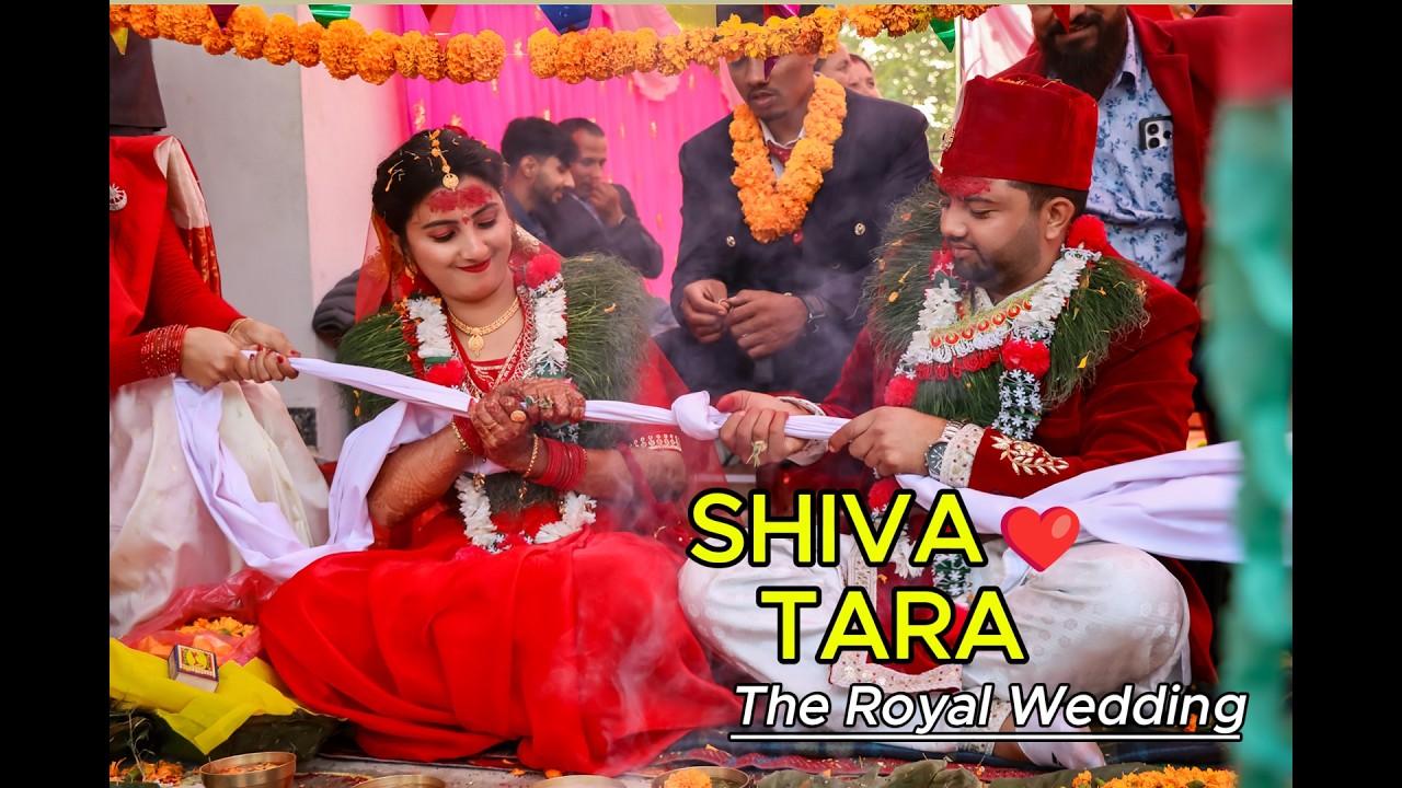 Shiva ❤️ Tara | The Royal Wedding  | A Cinematic Film 2025 | Nepali bihe Video