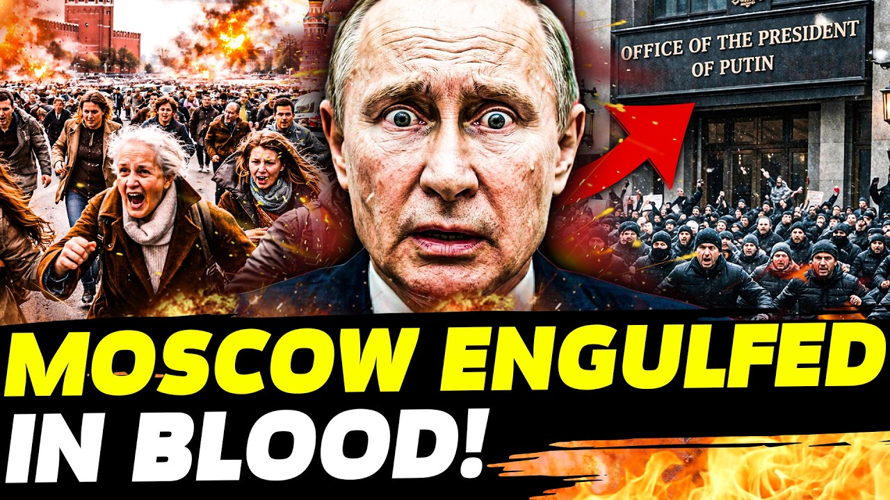 ⚡️MASSIVE UPRISING IN HEART OF RUSSIA! PUTIN'S FORMER ALLIES RISE AGAINST HIM!  REVOLUTION BEGINS!?