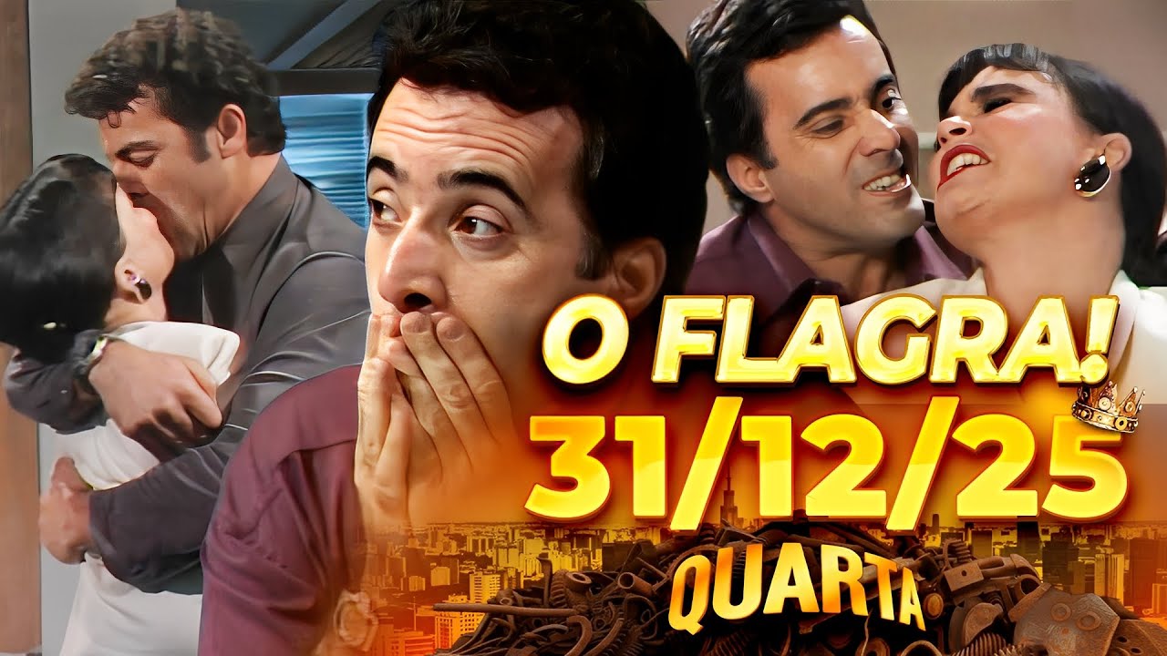 Rainha da Sucata - (31/12/25) Capítulo de hoje, Quarta-Feira l Capítulo 43, Vale a pena ver de novo