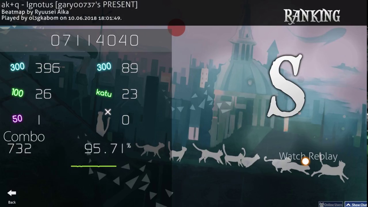 Logitech G102 /Osu! Test