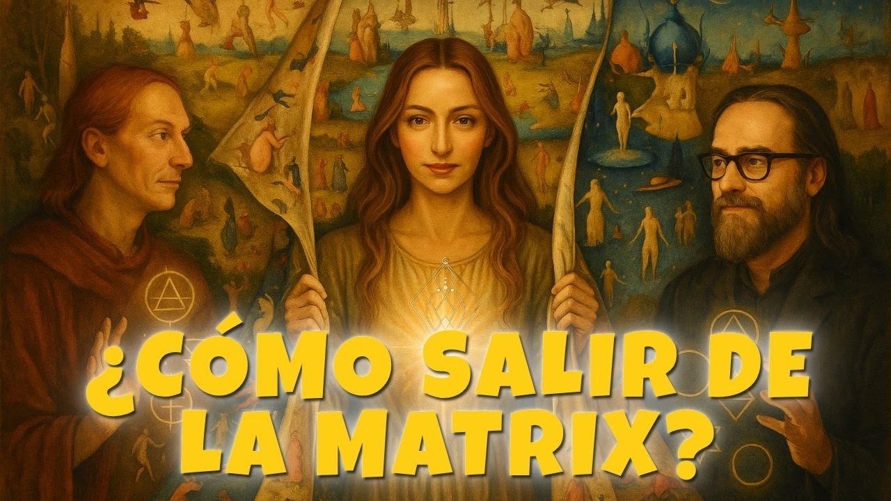 🚨💥⚠️ &iquest;C&oacute;mo salir de la Matrix? ⚠️💥🚨