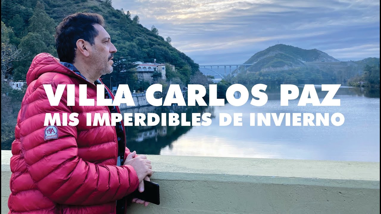 VILLA CARLOS PAZ EN INVIERNO, CORDOBA