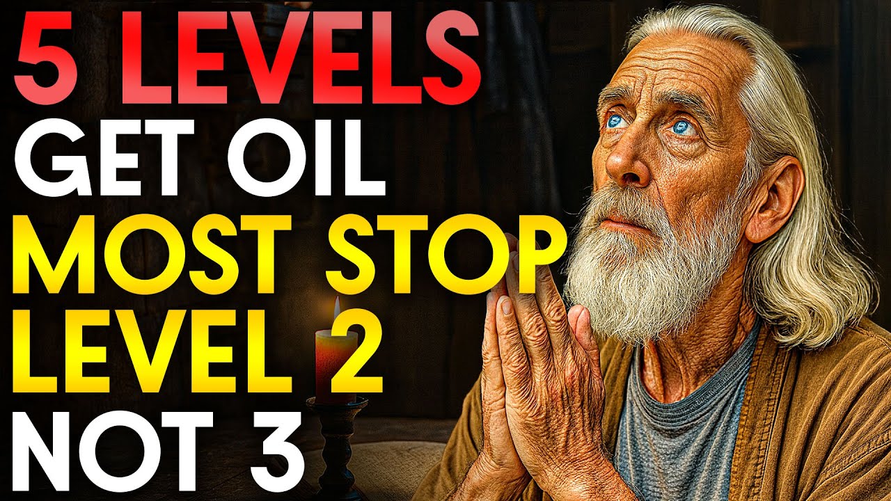 5 Levels of Becoming Anointed by God (97% of Christians Never Reach Level 3)