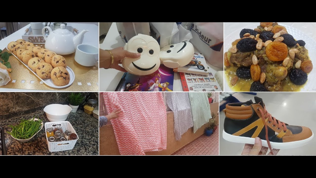 روتيني المسائي من بعد ما رجعت من العمل و الدراري من المدرسة الى وقت النوم 😍💪كوتي رائع لوليداتكم 😋