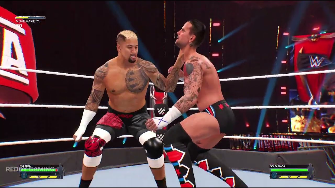 50 Finishers to CM PUNK!!! WWE 2K24🔥🔥